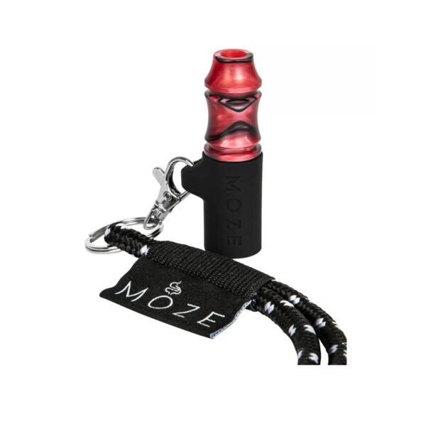Мундштук персональный  Moze Tip II Wild Line Red