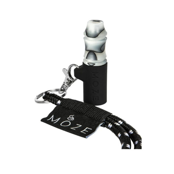 Мундштук персональный  Moze Tip II Wild Line White