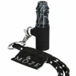 Ustnik personalny Moze Tip II Wavy Line Black