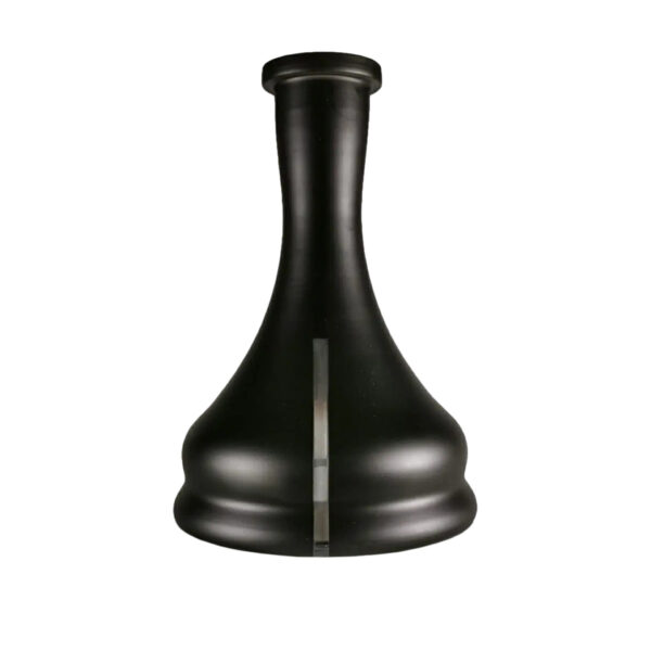 Dzban do shishy Cosmo Black Matt With Window
