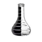 Wookah Колба Striped Black Clear Mastercut