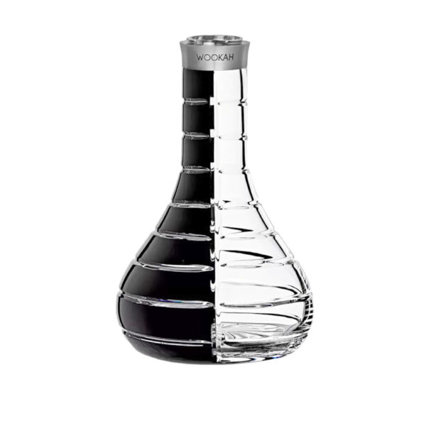 Wookah Колба Striped Black Clear Mastercut