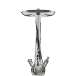 Shisha Wookah White-Black