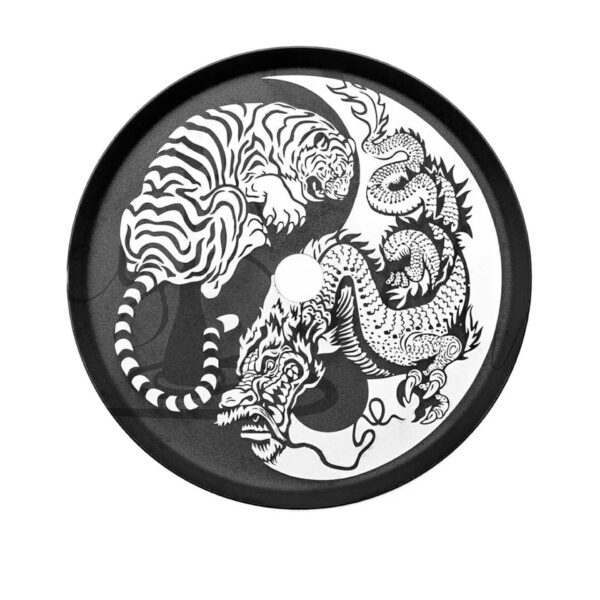 Блюдце Alpha Hookah Tiger & Dragon