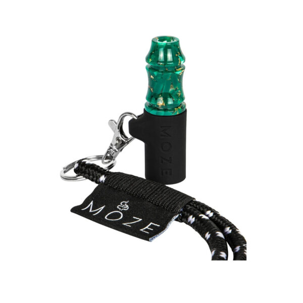 Мундштук персональный  Moze Tip II Gold Line Green