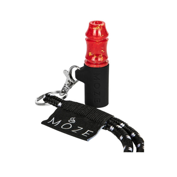 Мундштук персональный  Moze Tip II Gold Line Red