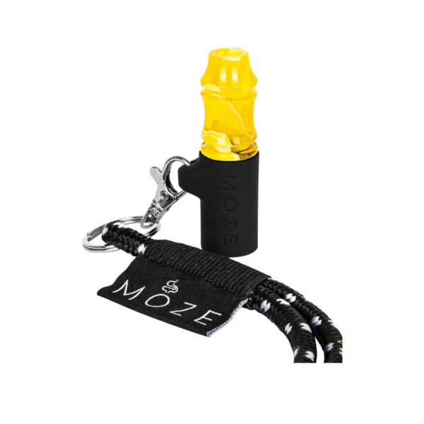Мундштук персональный  Moze Tip II Wavy Line Yellow