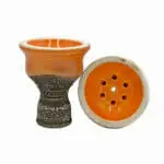 Чаша Fugo UPG Glaze Orange