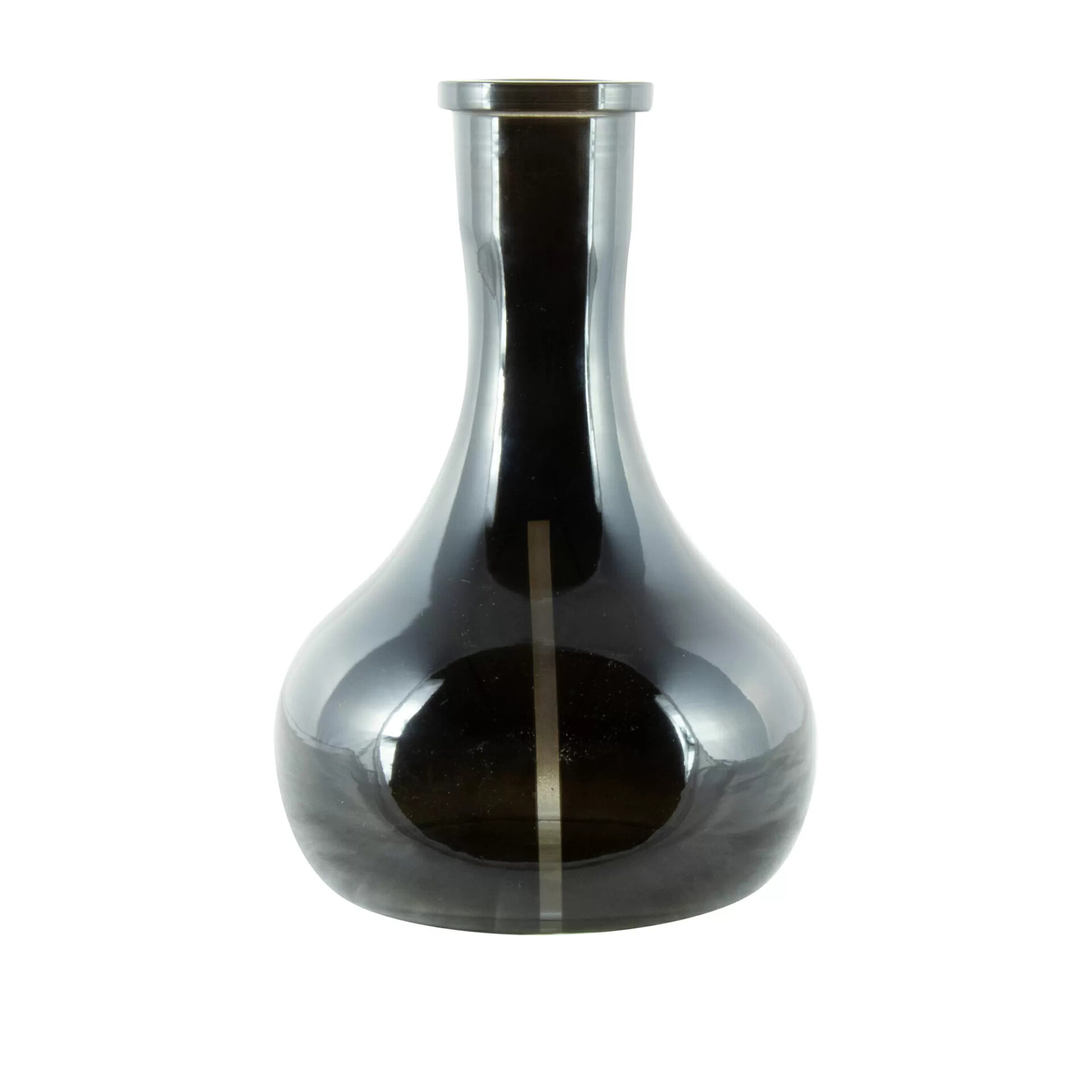 Dzban do shishy Globe Black Gloss With Window