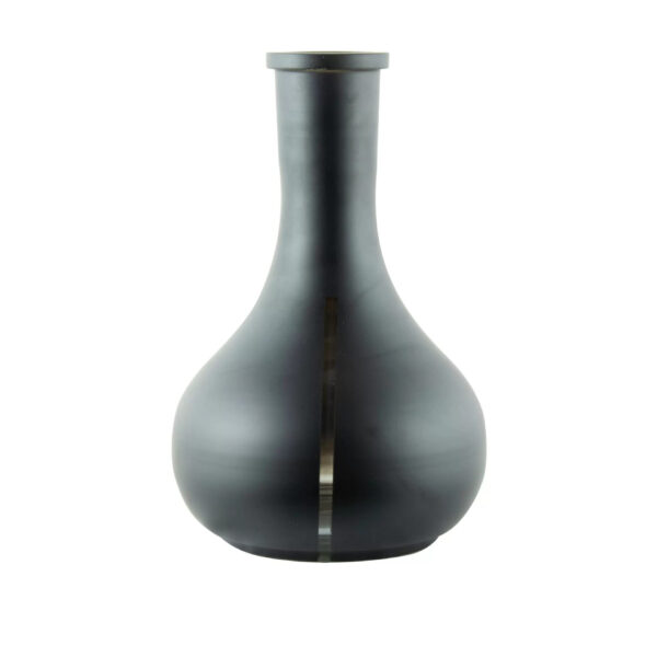 Dzban do shishy Globe Black Matt With Window