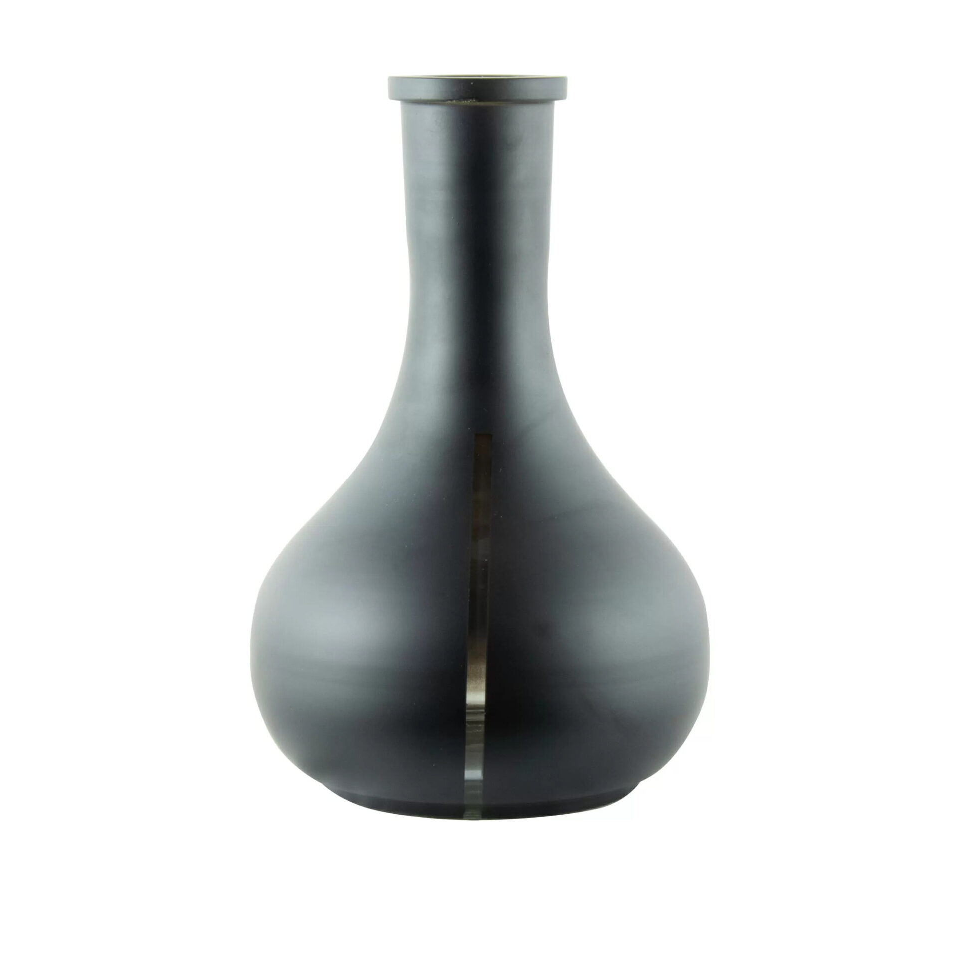 Dzban do shishy Globe Black Matt With Window