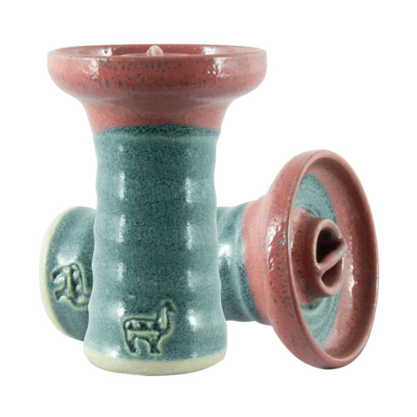 Cybuch Alpaca Symphony Pink Teal