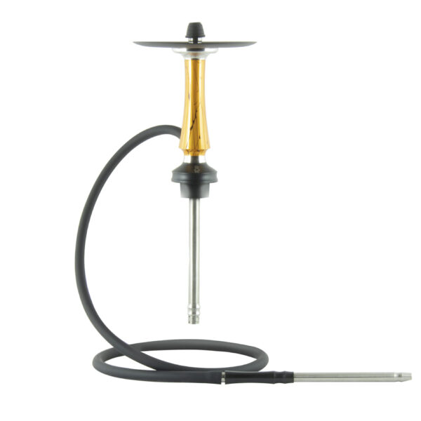 Shisha Voodoo Hookah Gold Black
