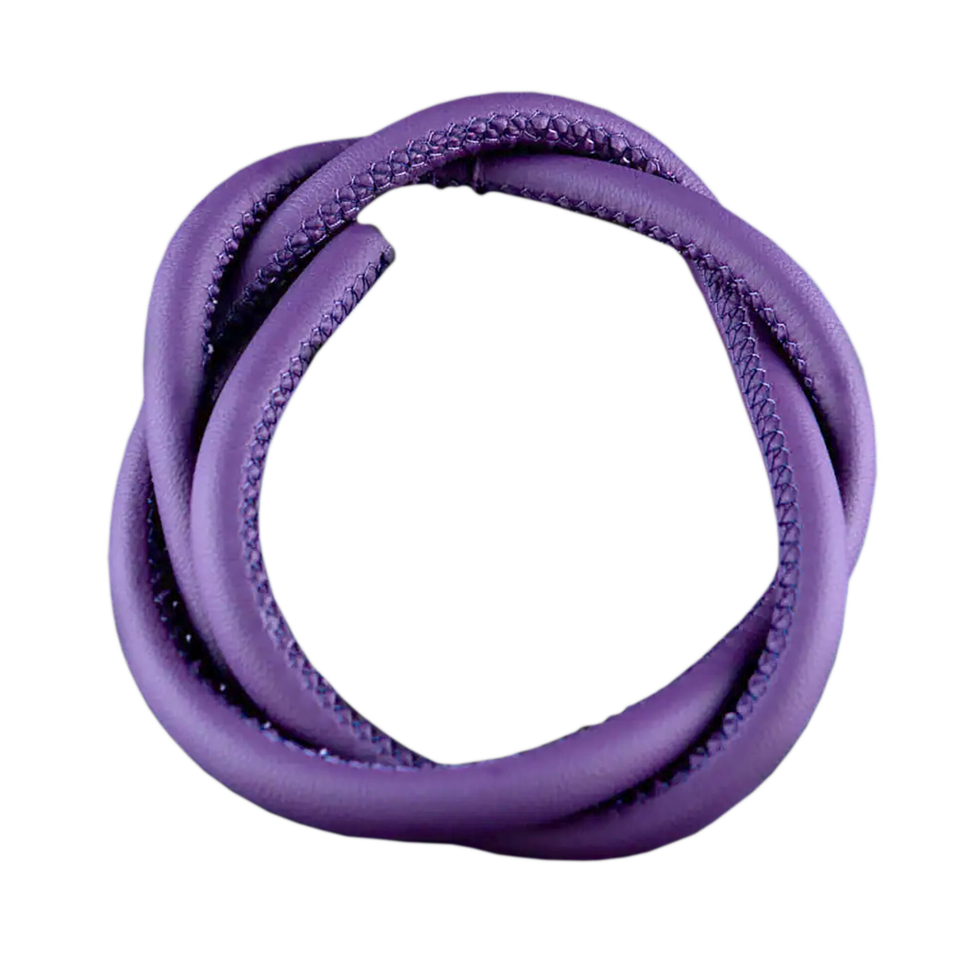 Шланг Кожаный Dschinni Purple