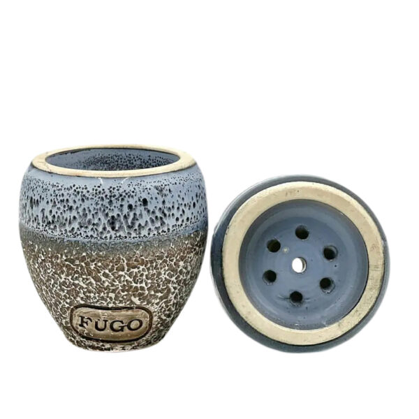 Cybuch Fugo Amfora Glaze Grey