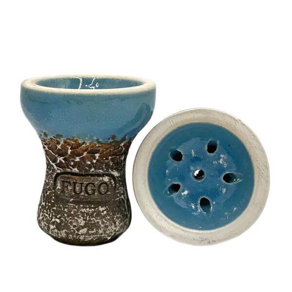 Cybuch Fugo Turka Glaze Blue