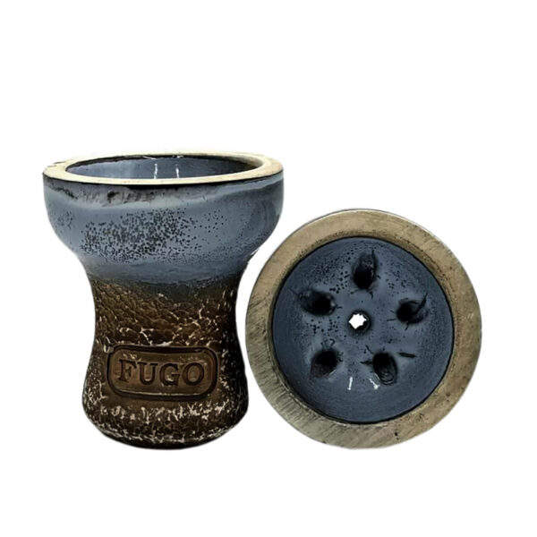 Cybuch Fugo Turka Glaze Grey