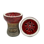 Cybuch Fugo Turka Glaze Red Wood