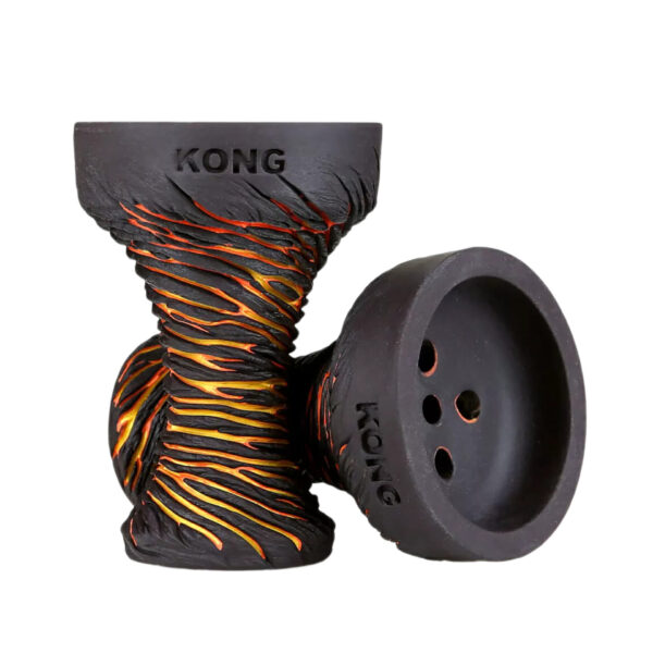 Чаша Kong Lava Black