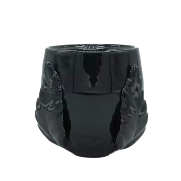 Cybuch Olla Bowl Black Bacco
