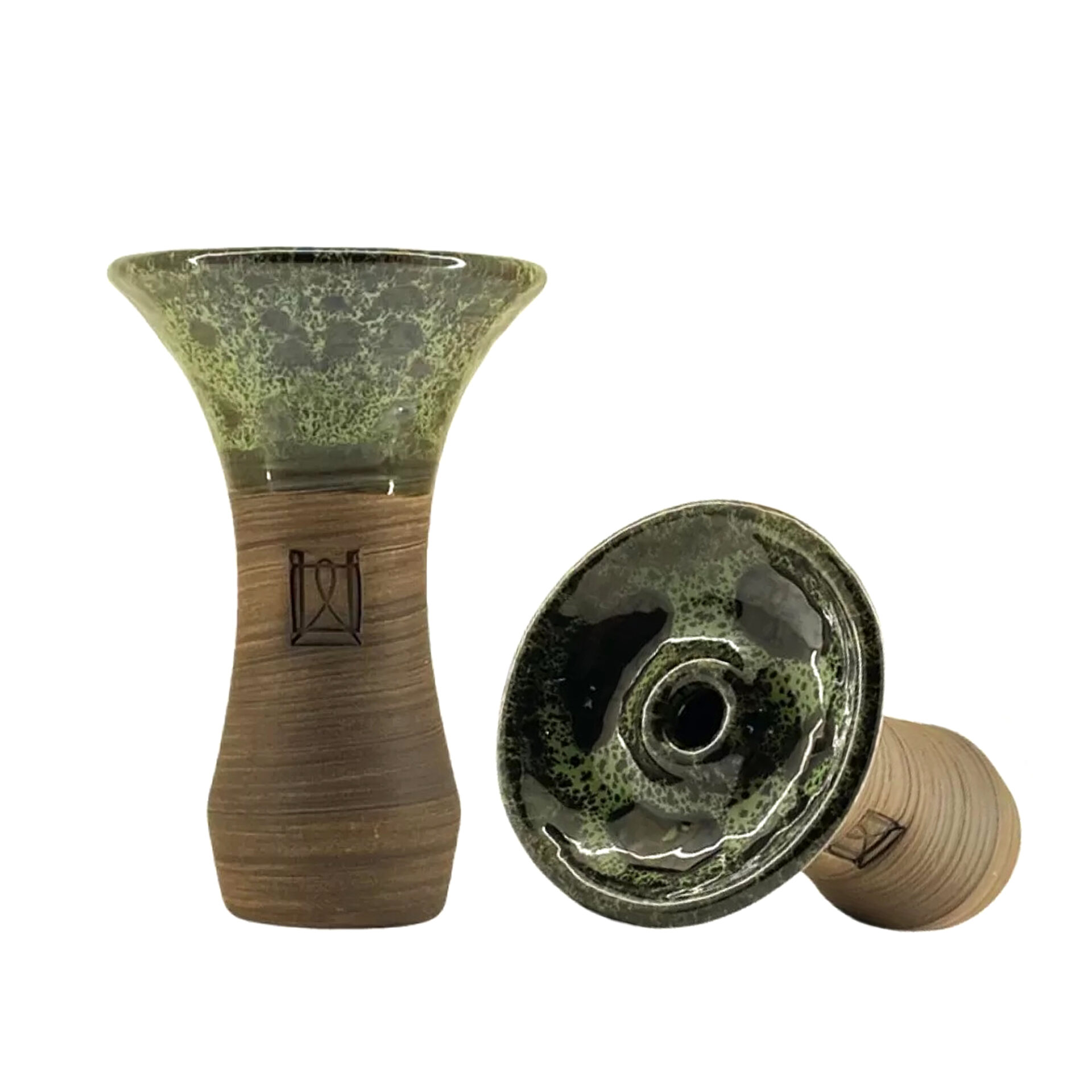 Чаша Werkbund Evo Deep Coral Green