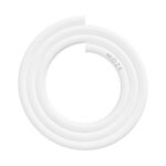 Wąż silikonowy Moze White