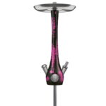 Shisha Wookah Black Pink