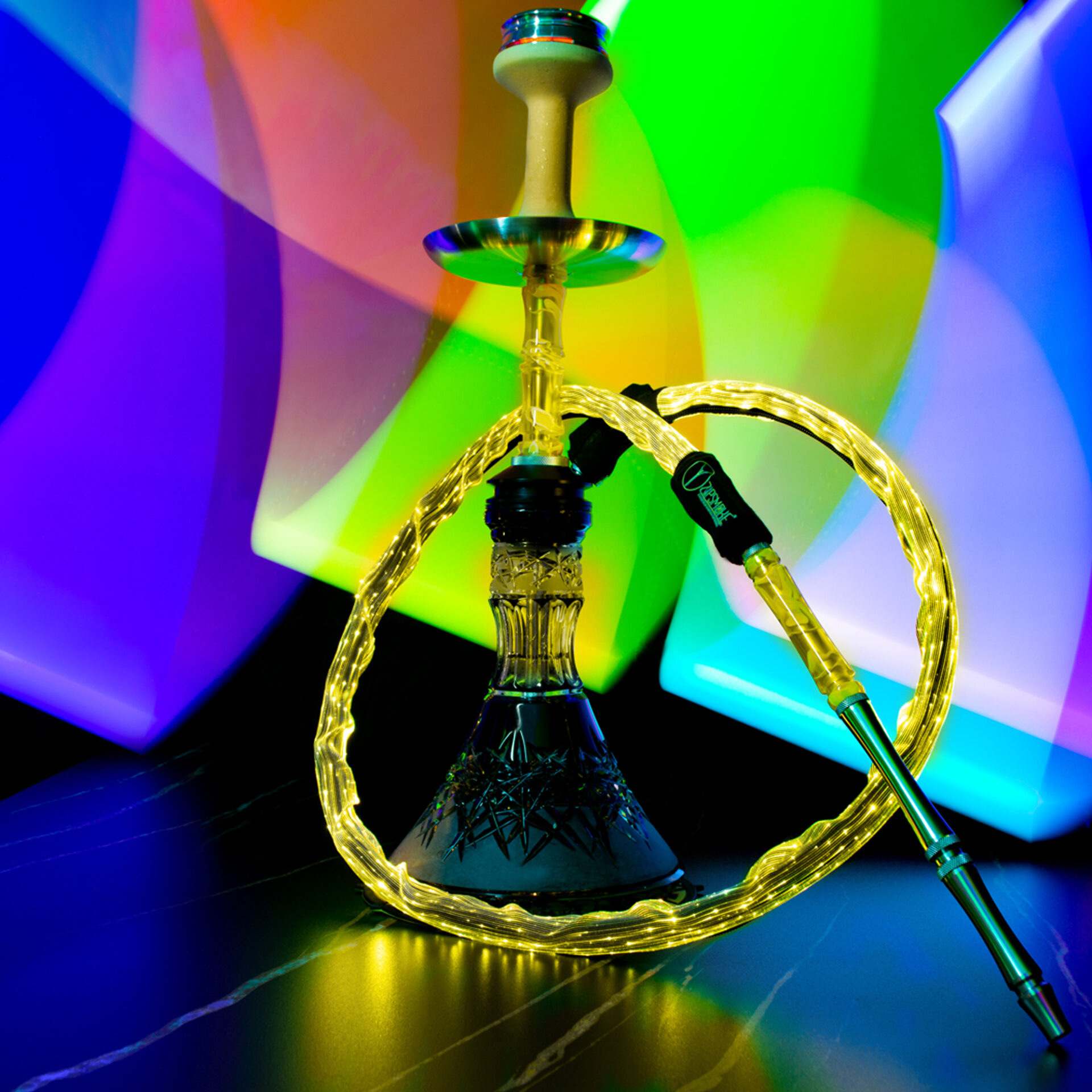 Светящийся чехол для шланга Zip Smoke Stardust — изображение 4