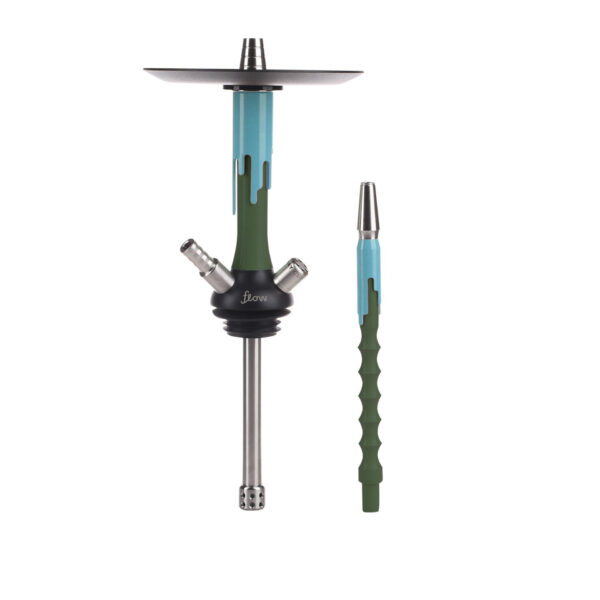Shisha Mamay Custom Flow Khaki-Turquoise