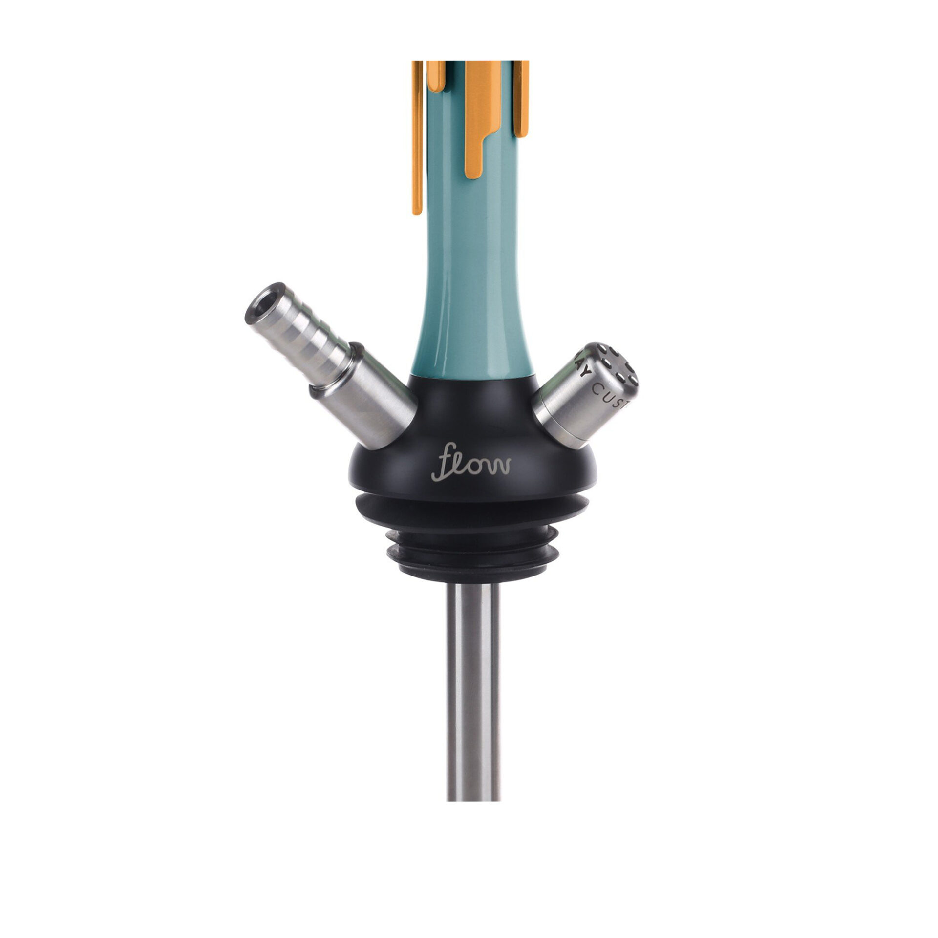 Кальян Mamay Custom Flow Yellow - Sea Green — изображение 2