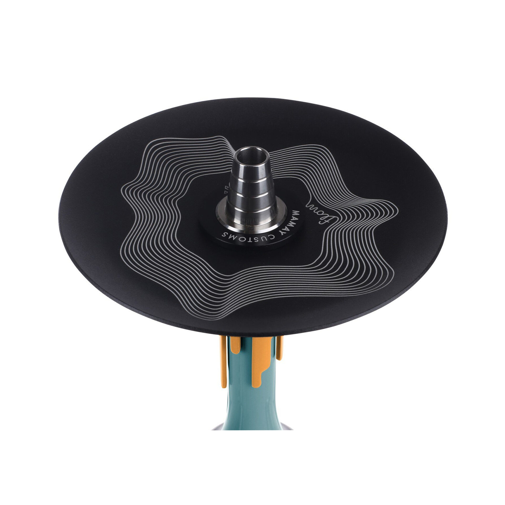 Кальян Mamay Custom Flow Yellow - Sea Green — изображение 3