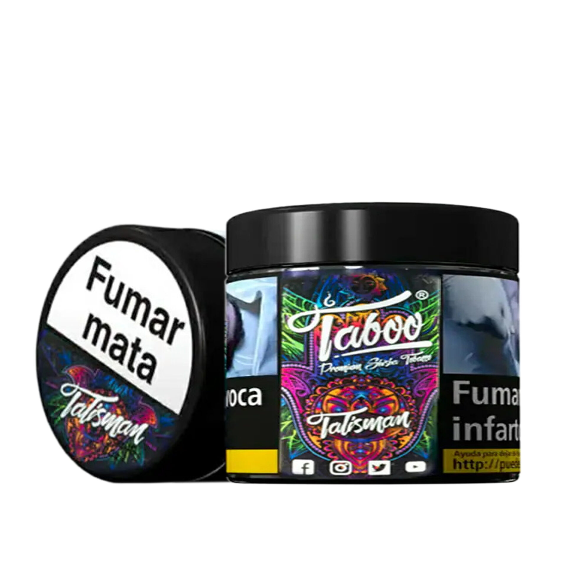 Tytoń do shishy TABOO Talisman 200g