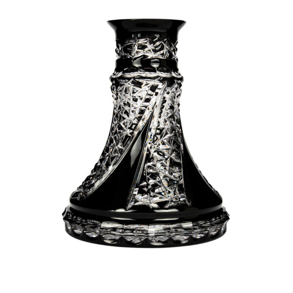 Dzban do shishy Moze Exclusive Glass Fan Cut Black