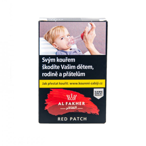 Tytoń do shishy Al Fakher Red Patch 50g