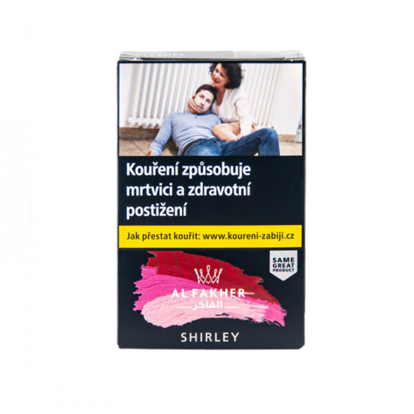 Tytoń do shishy Al Fakher Shirley 50g