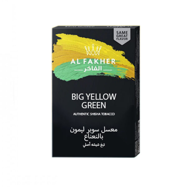 Tytoń do shishy Al Fakher Yellow Green 50g