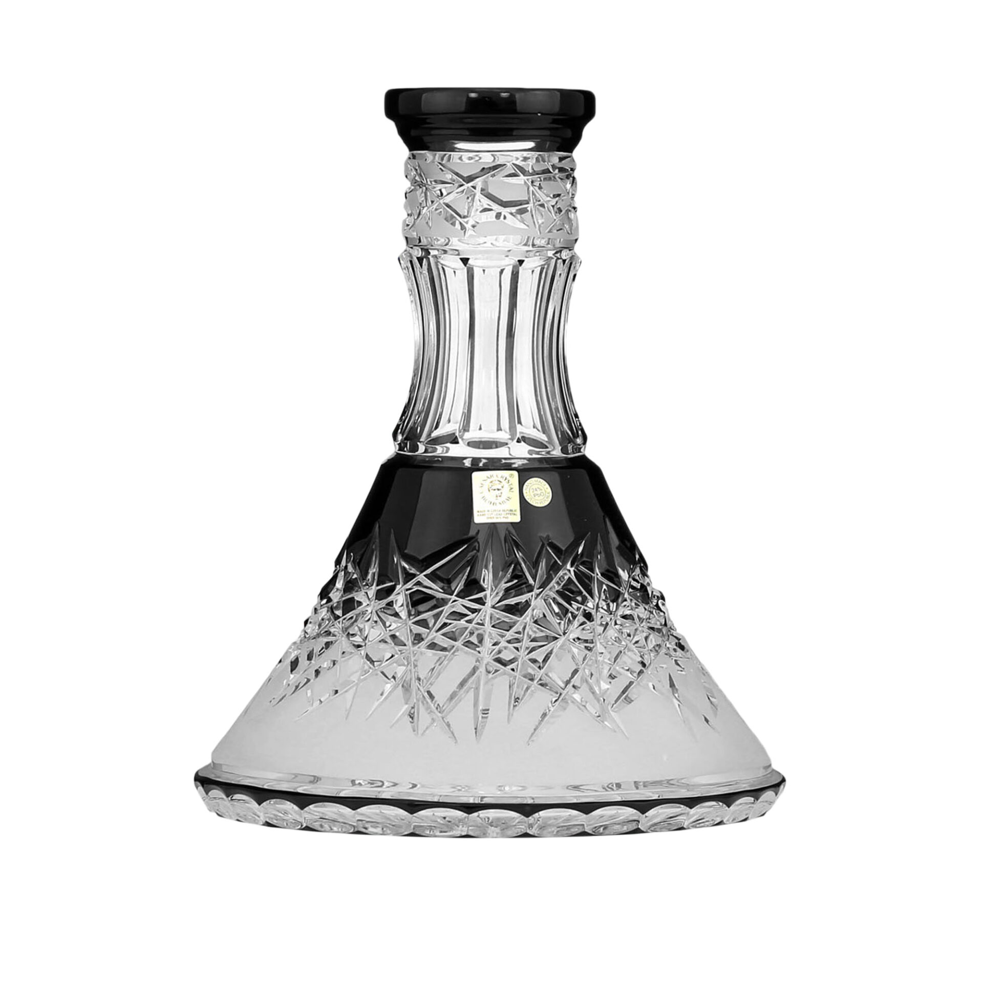 Dzban do shishy Caesar Bohemia Hoarfrost Down Black