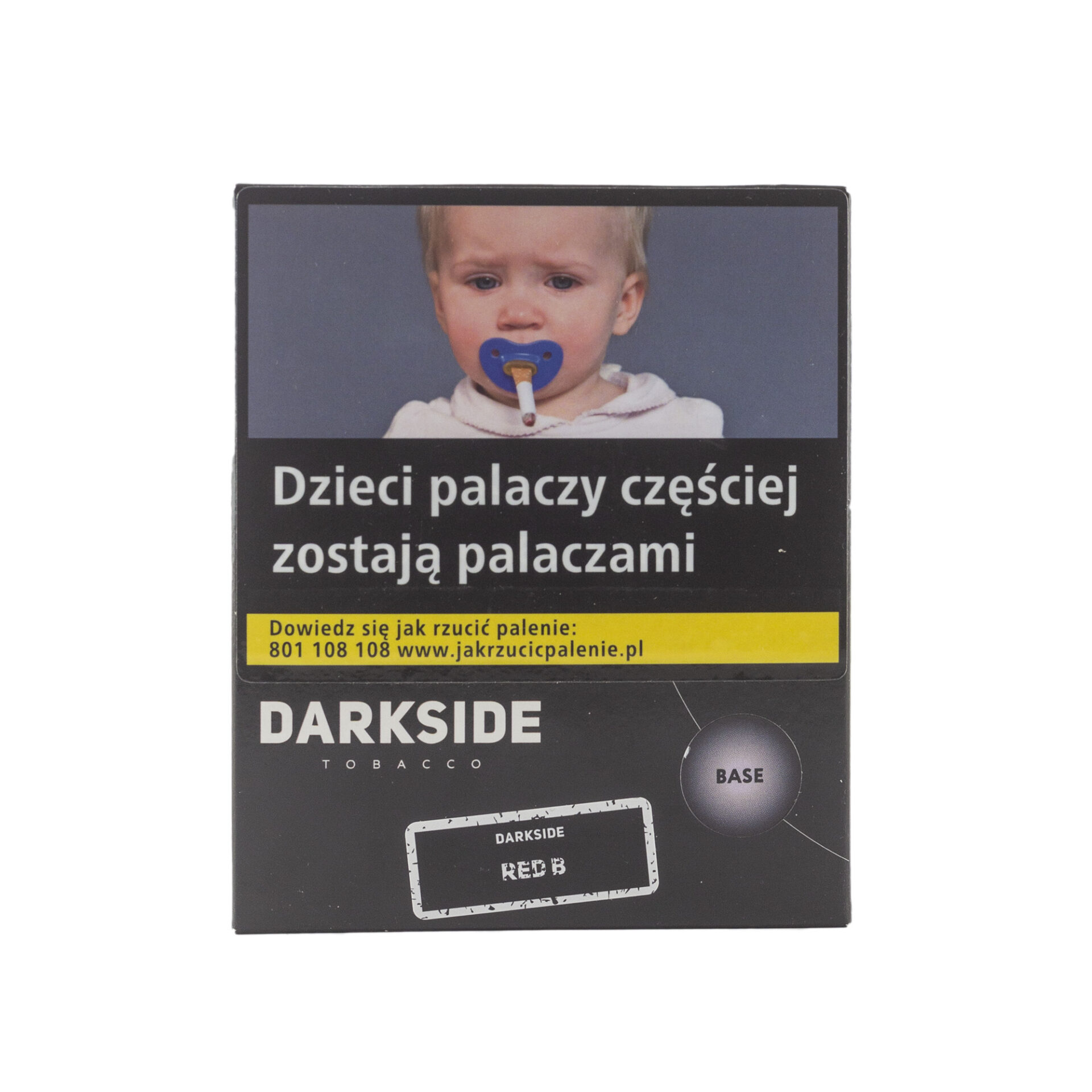 Tytoń do shishy Darkside Base Red B 200g