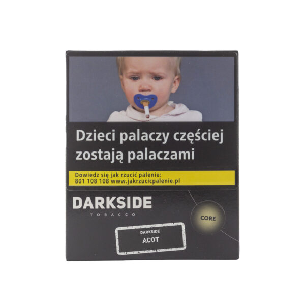Tytoń do shishy Darkside Core Acot 200g