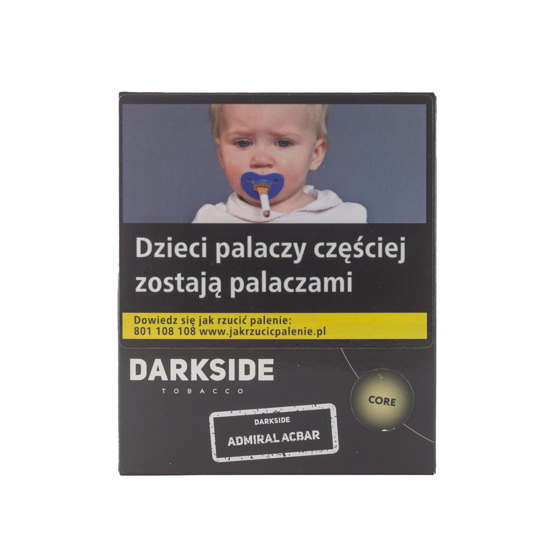 Tytoń do shishy Darkside Core Admiral Acbar 200g