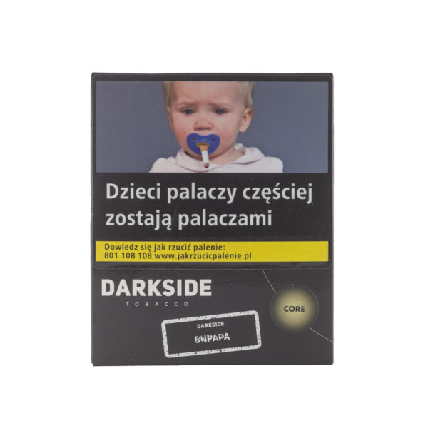 Tytoń do shishy Darkside Core Bnpapa 200g