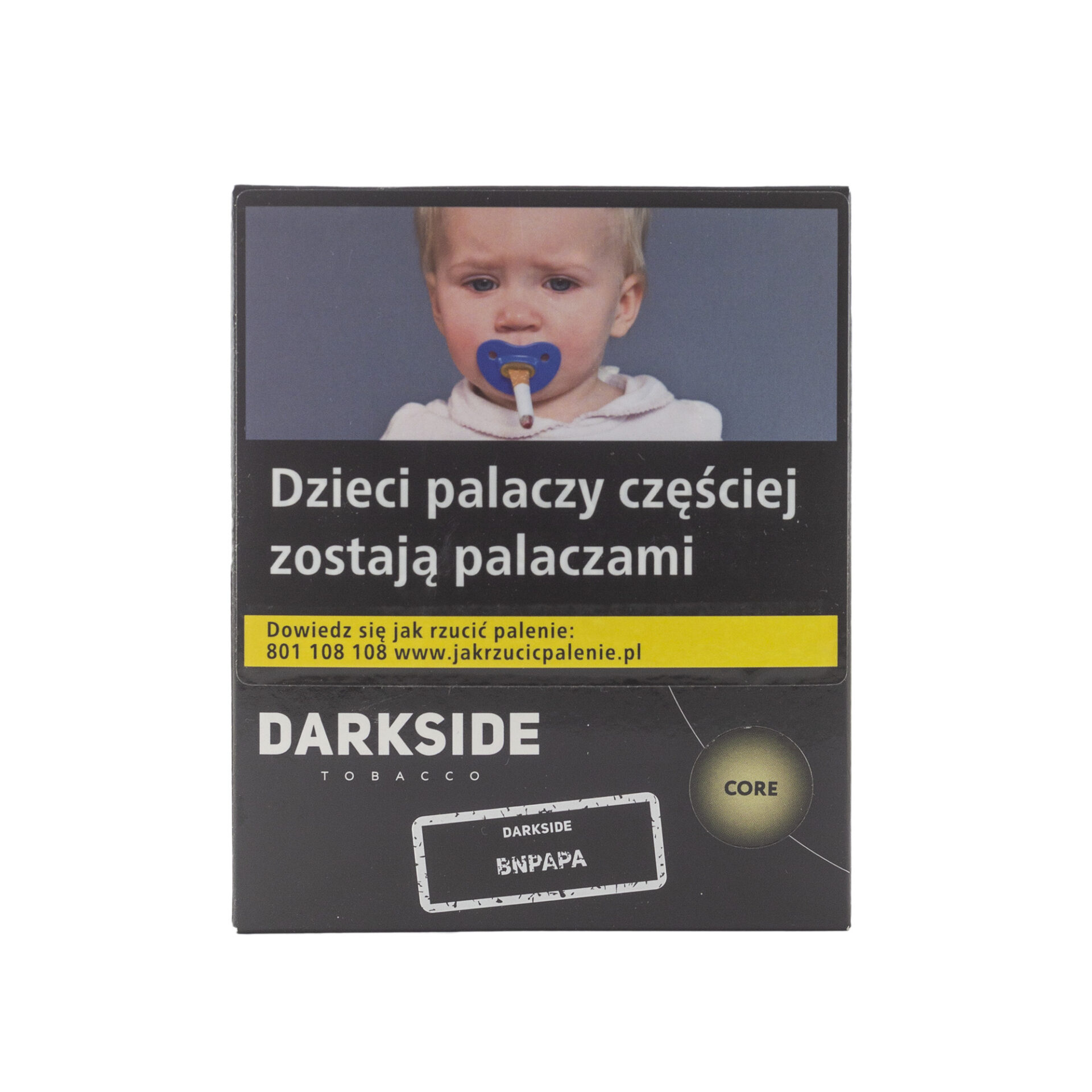 Tytoń do shishy Darkside Core Bnpapa 200g