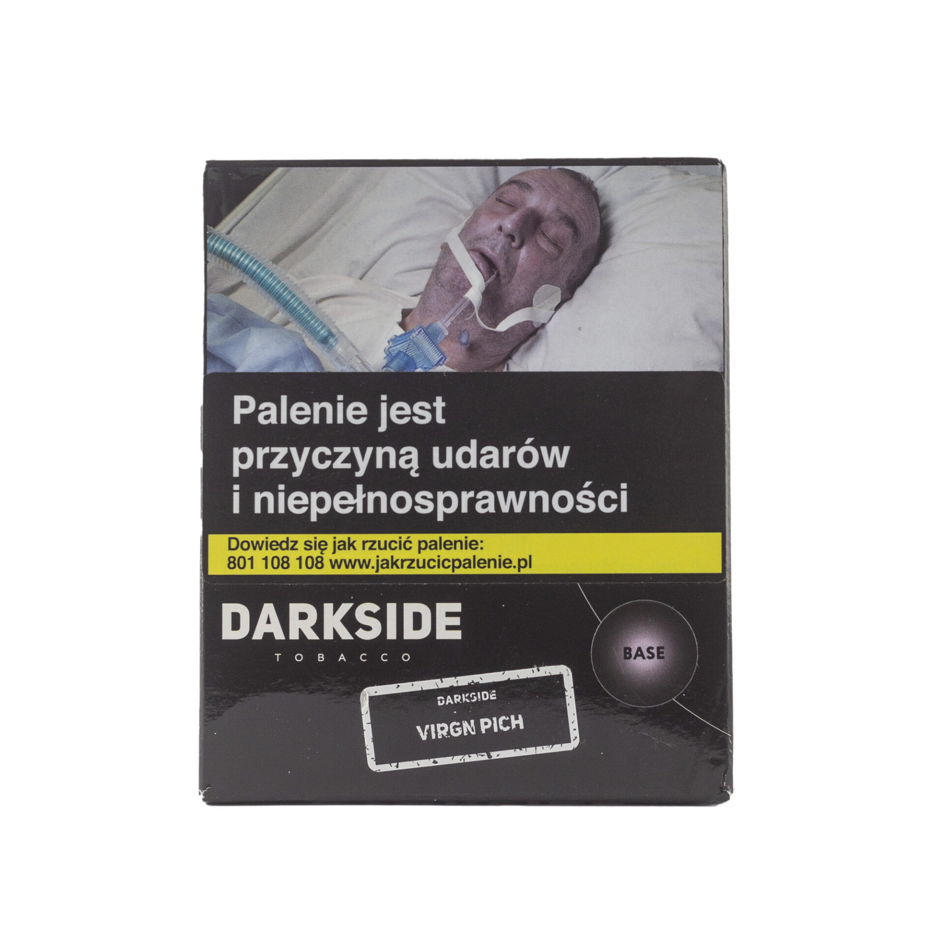 Tytoń do shishy Darkside Core Virgn Pich 200g