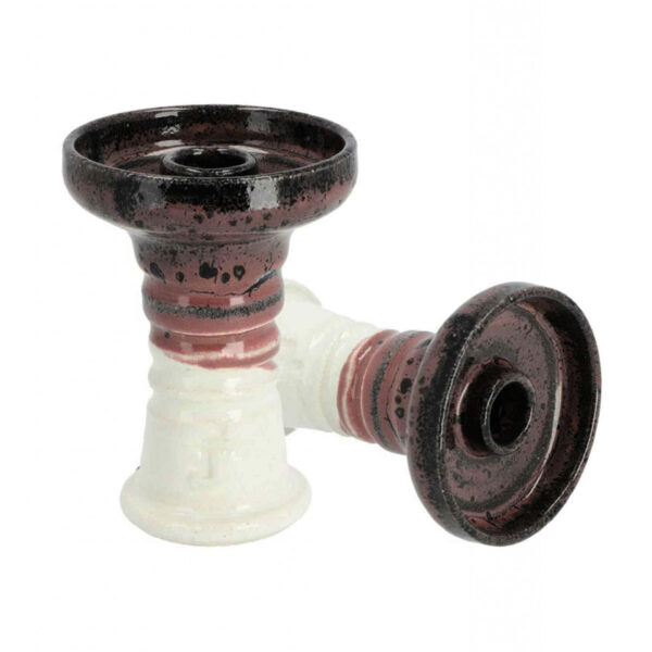 Чаша Hookah John Retro Blackberry Over White