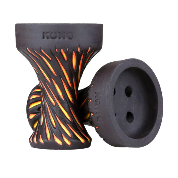 Чаша Kong Lava Razor Black