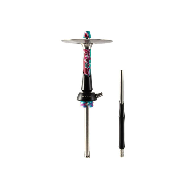 Shisha Make Hookah Turquoise Purple