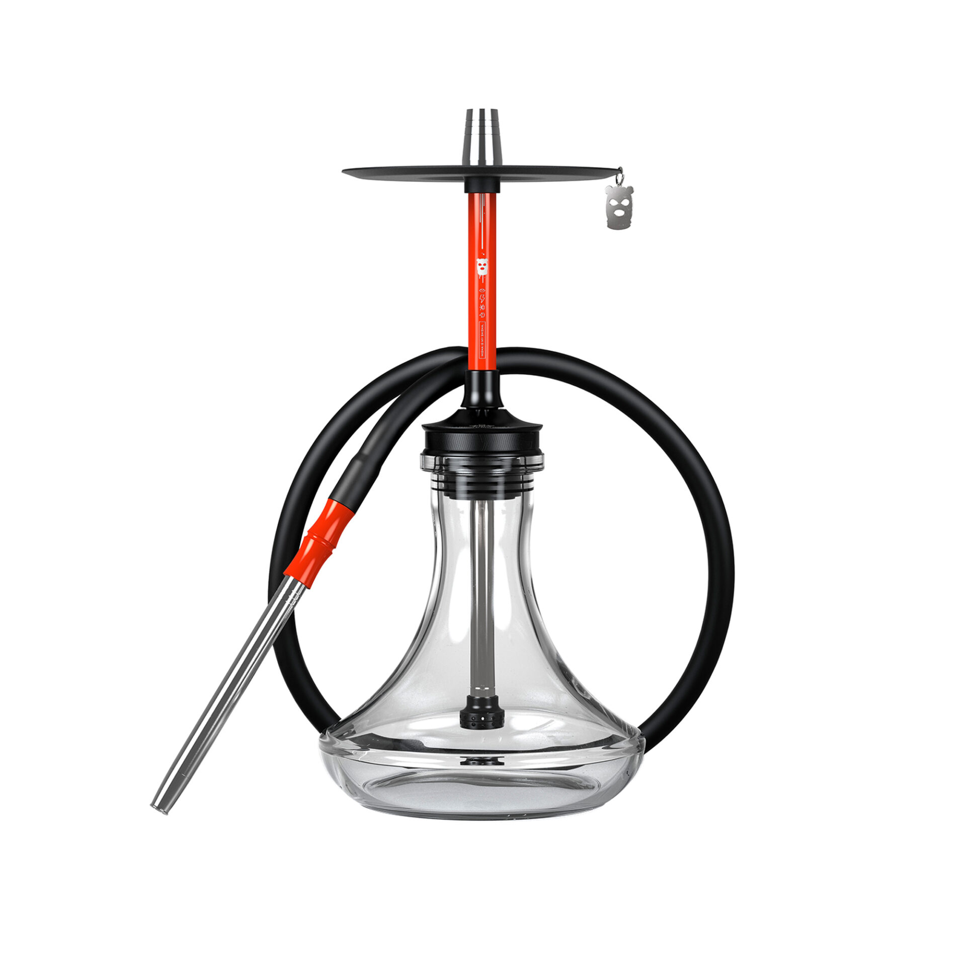 Shisha Misha Rebel Ferra Red + Dzban