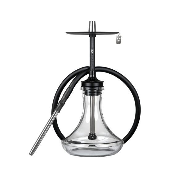 Shisha Misha Rebel Jet Black + Dzban