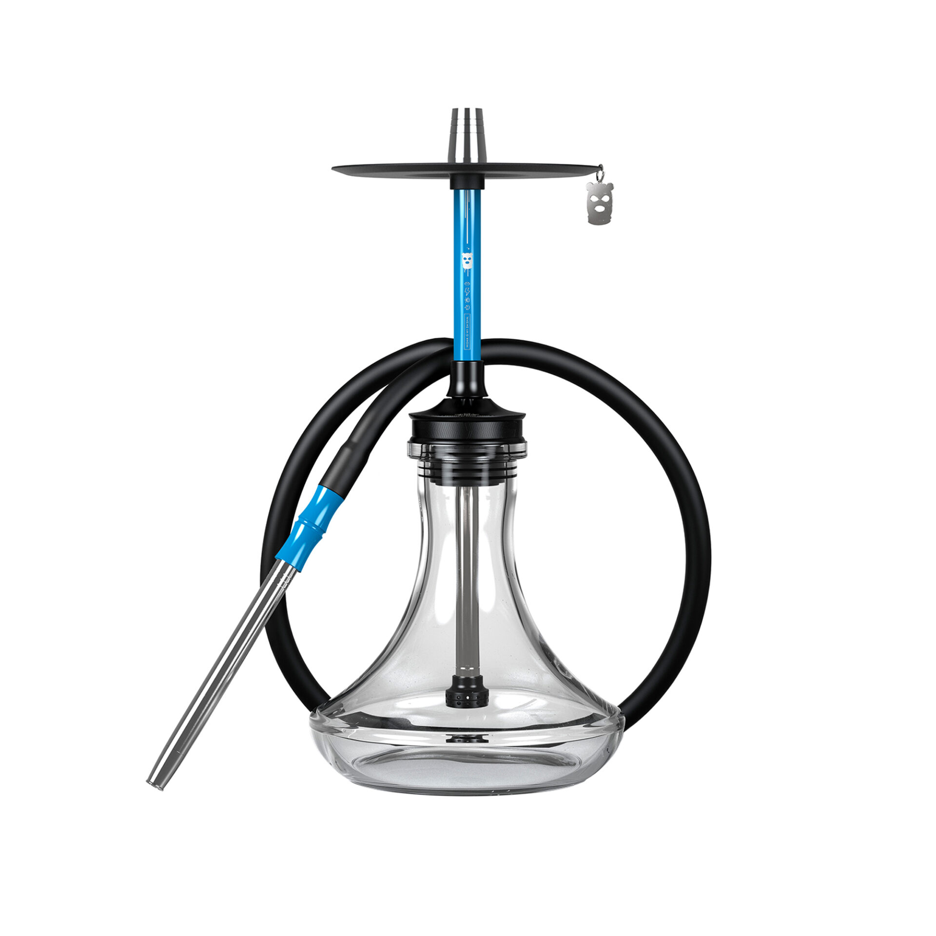 Shisha Misha Rebel Miami Blue + Dzban