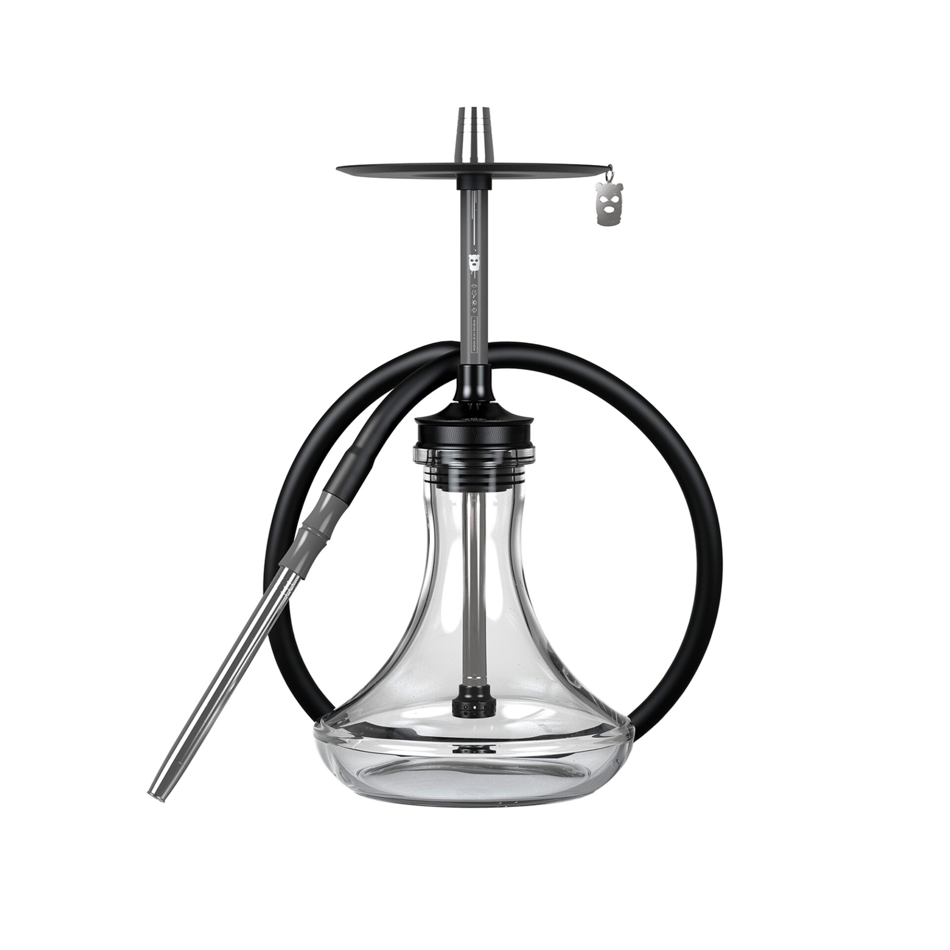 Shisha Misha Rebel Nardo Grey + Dzban